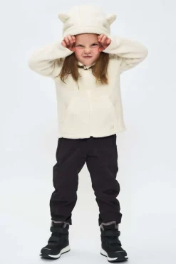 Skogstad Bamsebu pilefleece jakke barn