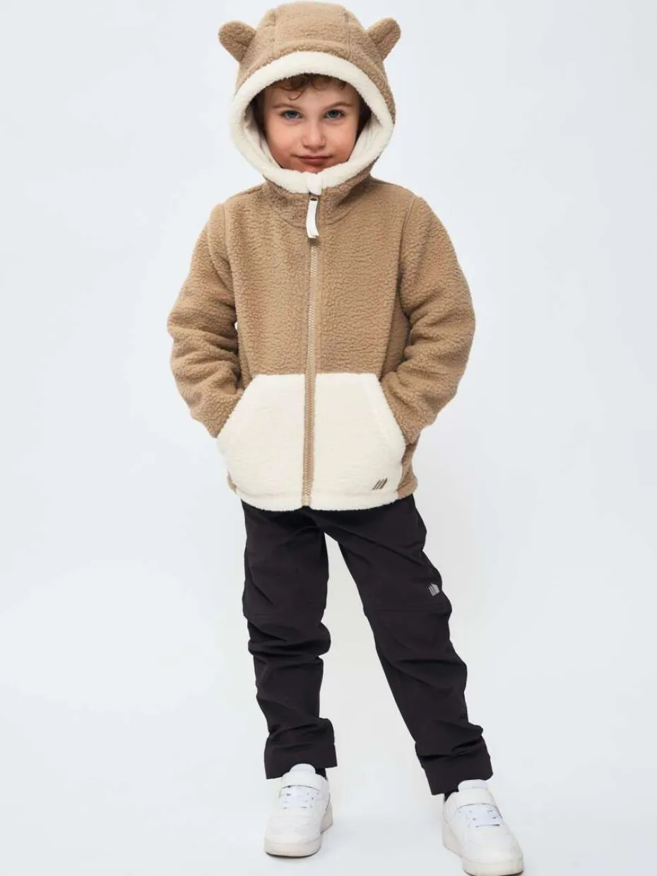 Skogstad Bamsebu pilefleece jakke barn