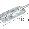 Skyvelås 495mm