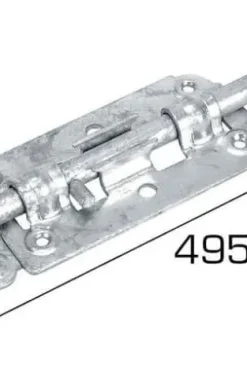 Skyvelås 495mm