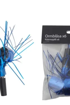 Slangeblåser 6pk