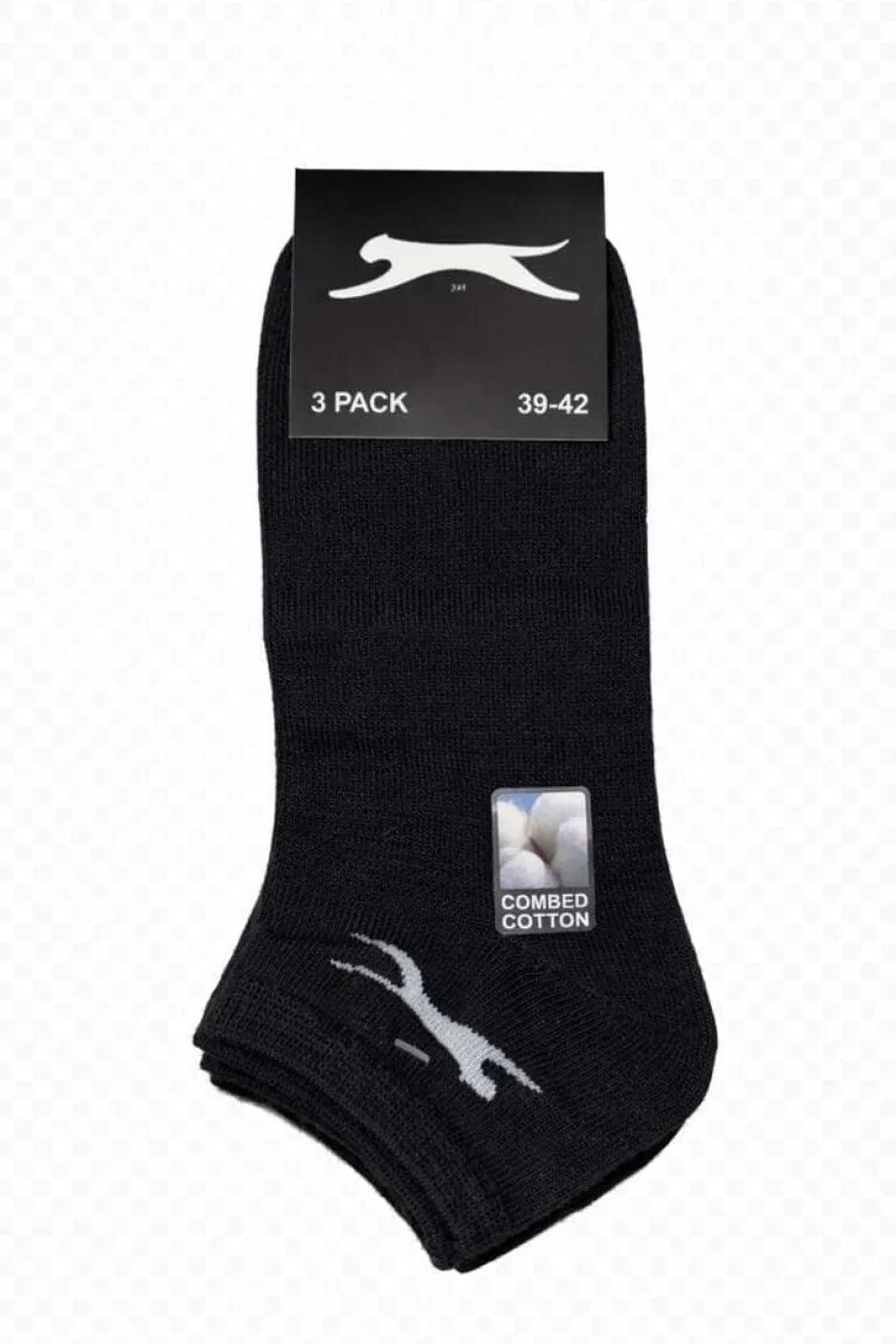 Slazenger ankelsokk 3-pk unisex