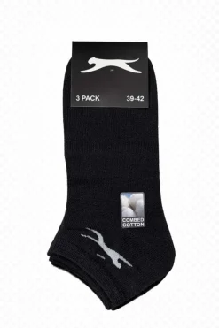 Slazenger ankelsokk 3-pk unisex