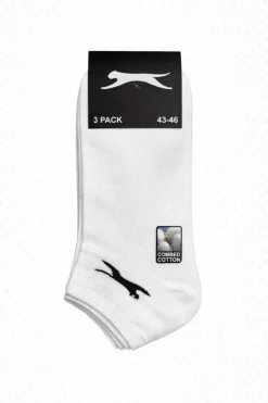 Slazenger ankelsokk 3-pk unisex
