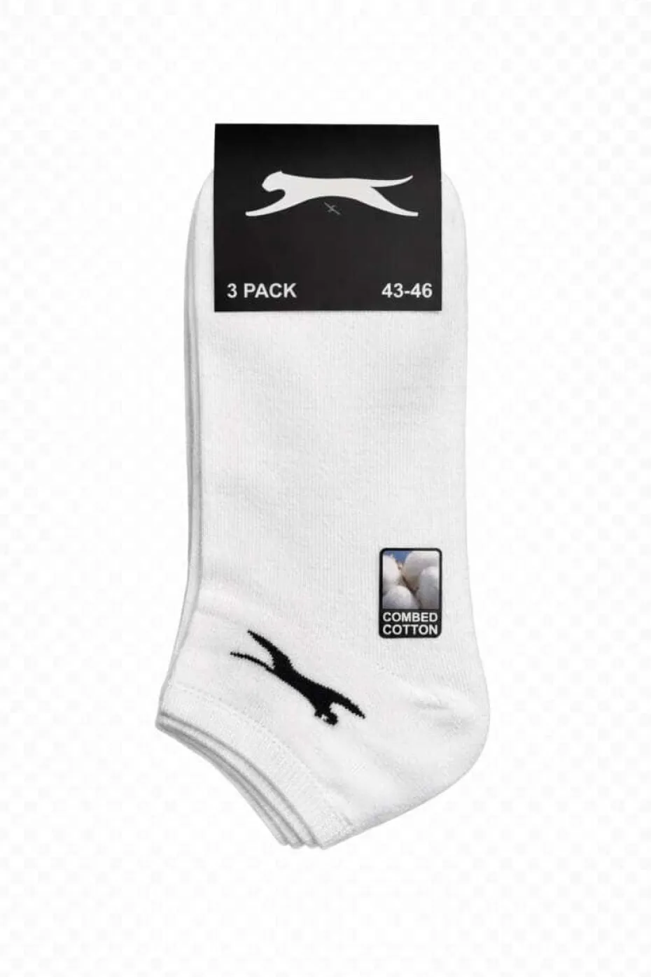 Slazenger ankelsokk 3-pk unisex