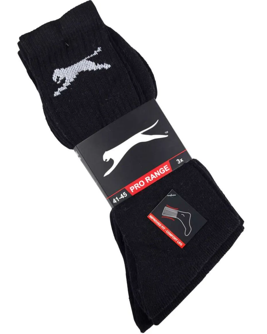 Slazenger sportssokker 3-pk unisex