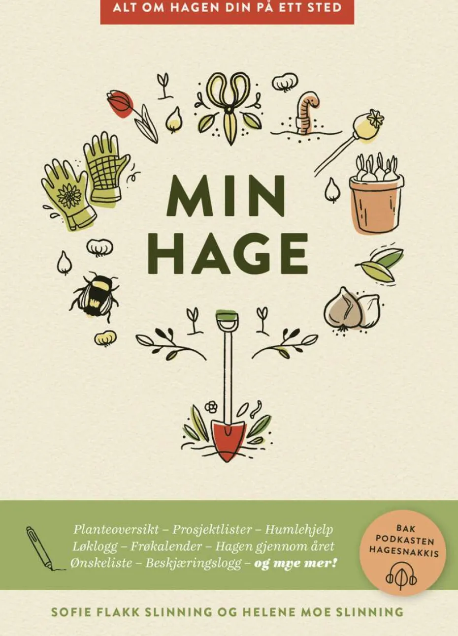 Slinning, Sofie Flakk Slinning, Helene Moe: Min hage