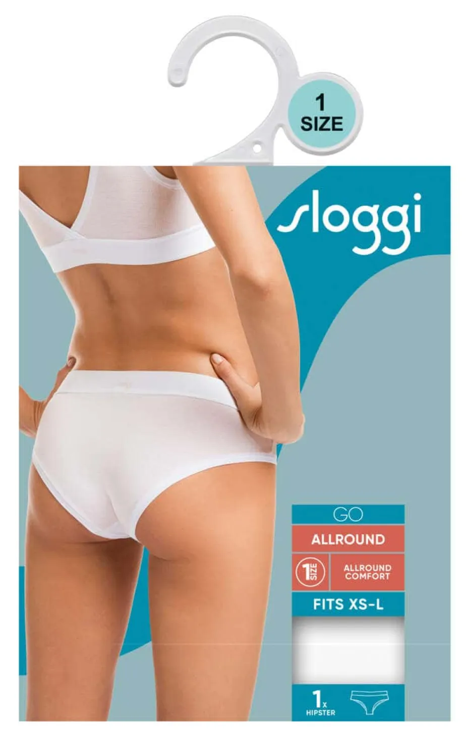 Sloggi Go Allround hipster dame