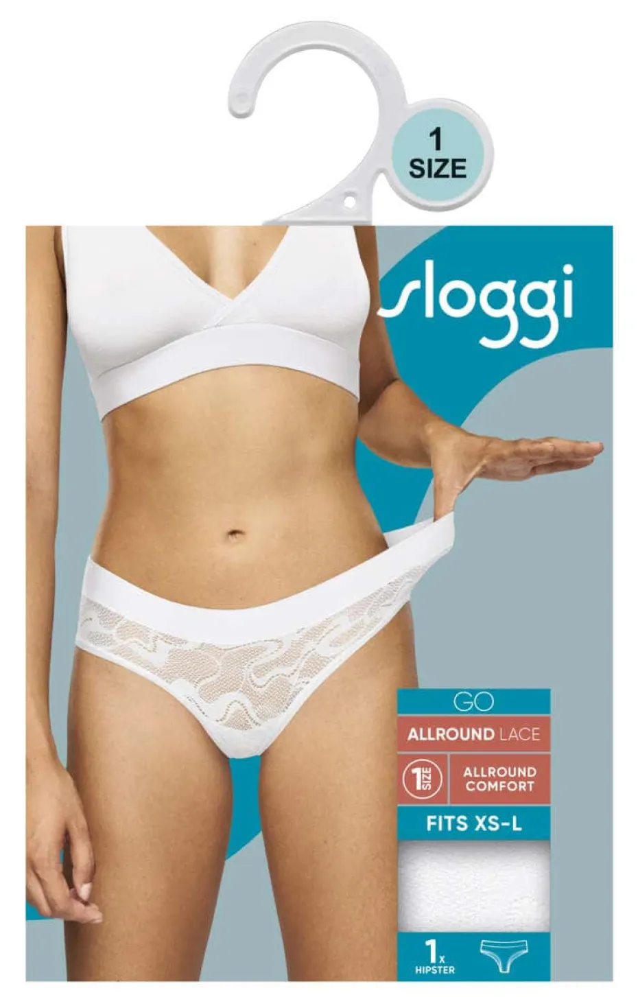 Sloggi Go Allround Lace hipster dame
