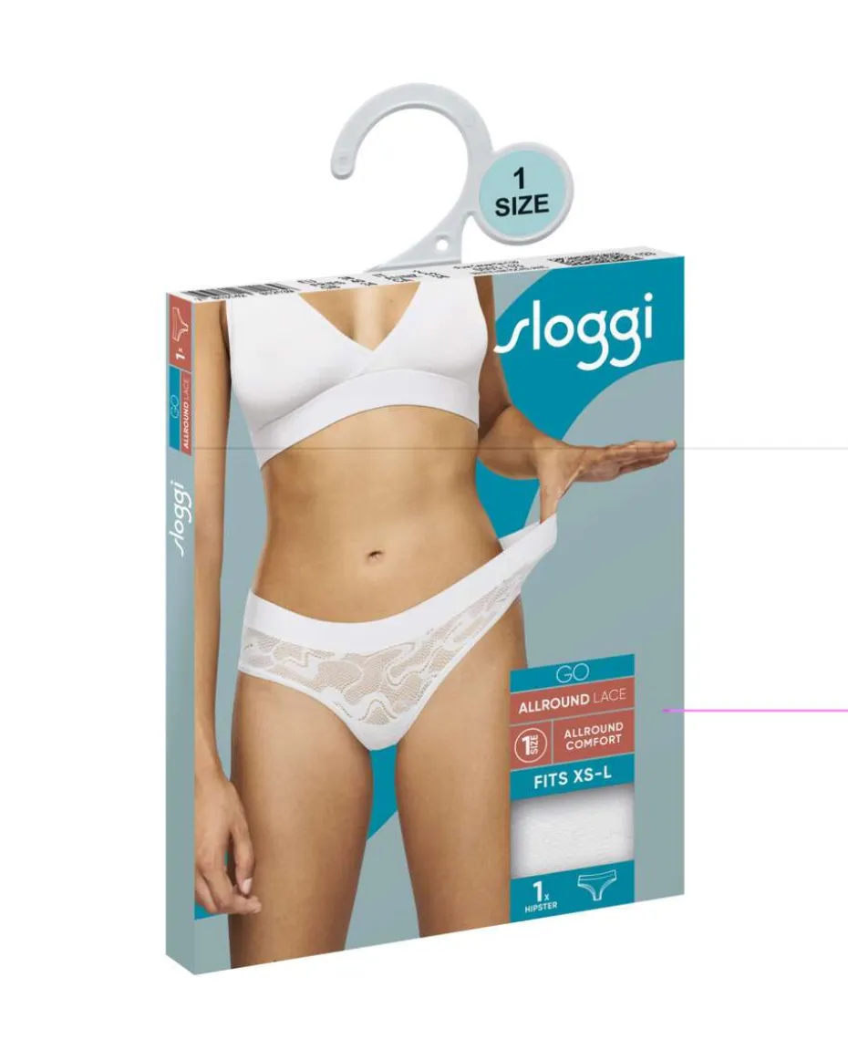 Sloggi Go Allround Lace hipster dame