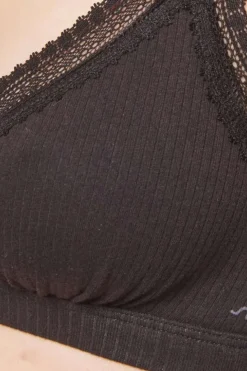 Sloggi Go Ribbed bralette dame