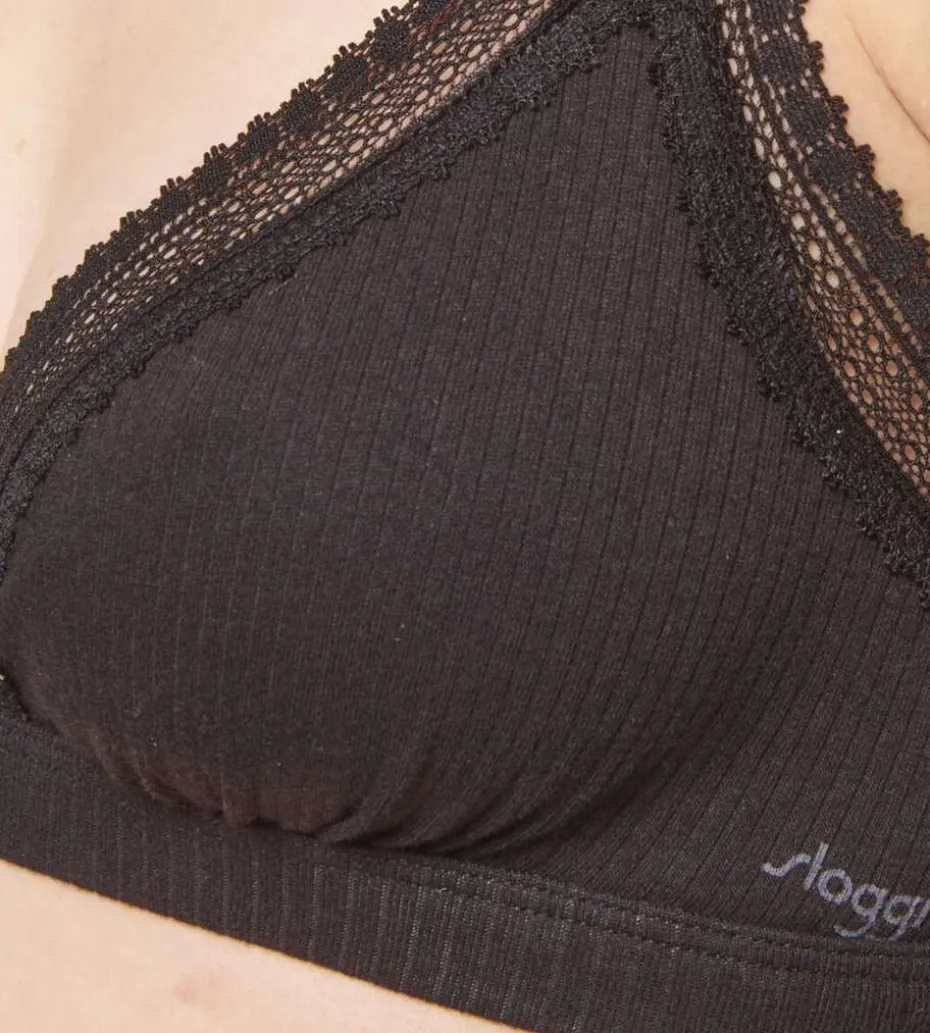 Sloggi Go Ribbed bralette dame