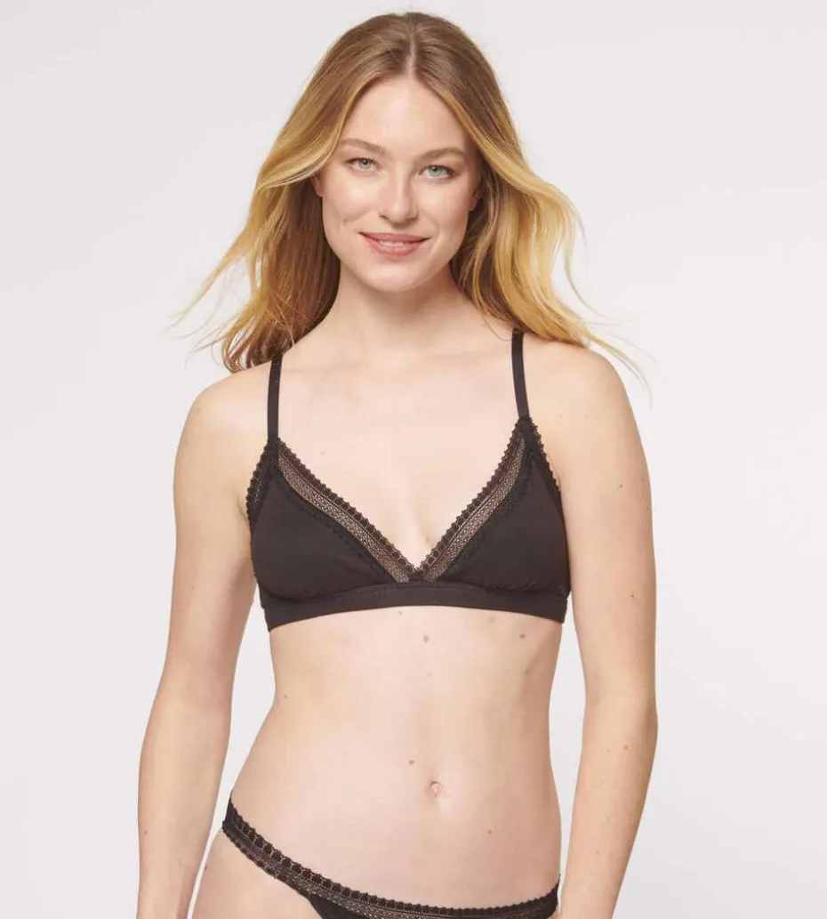 Sloggi Go Ribbed bralette dame