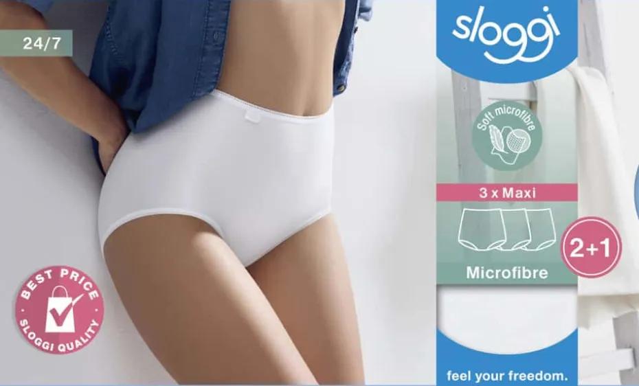 Sloggi Maxi Micro 3pk
