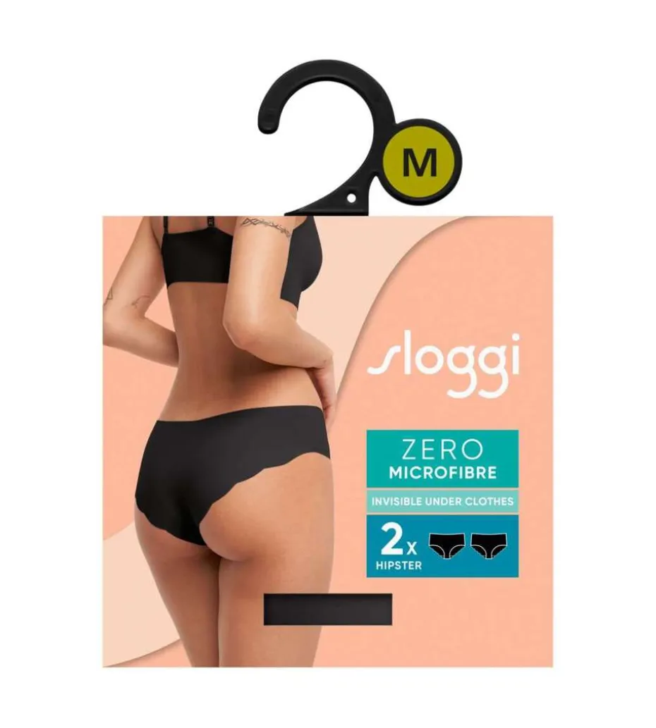 sloggi ZERO Microfibre 2.0 H Hipster 2PK