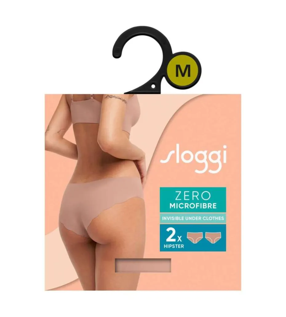 sloggi ZERO Microfibre 2.0 H Hipster 2PK