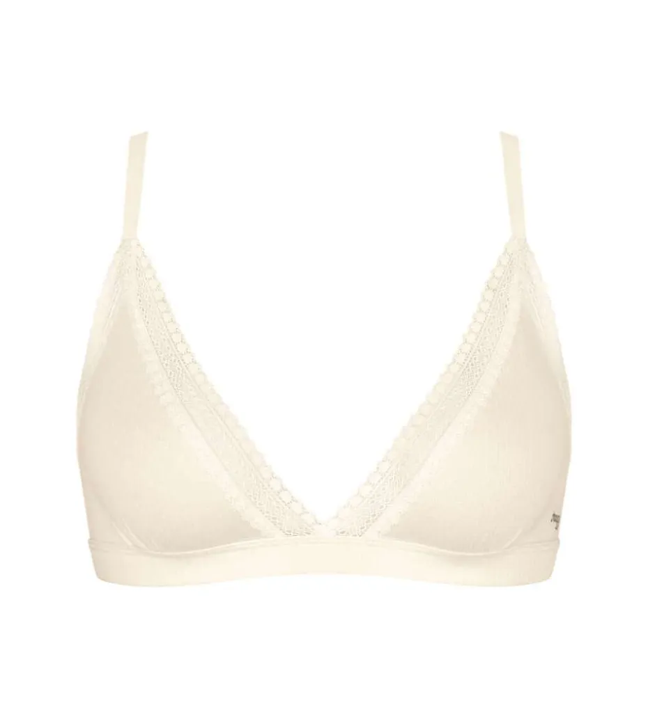 Sloggi Go Ribbed bralette dame