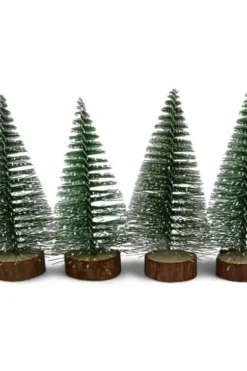 Små dekortre 6pk