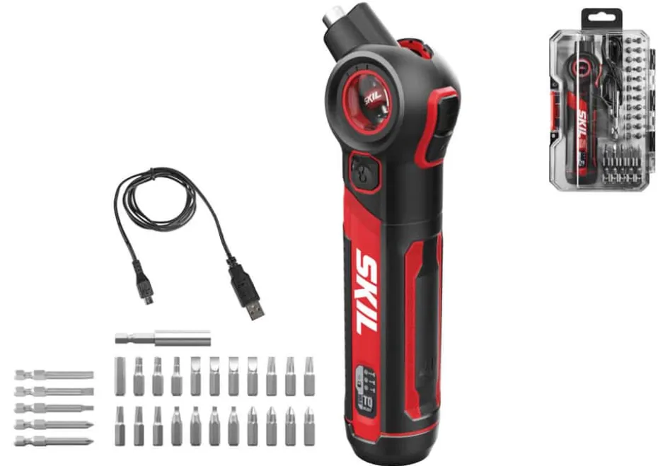 Smart 365* 2714CO Twist skrutrekker m/lader og bits