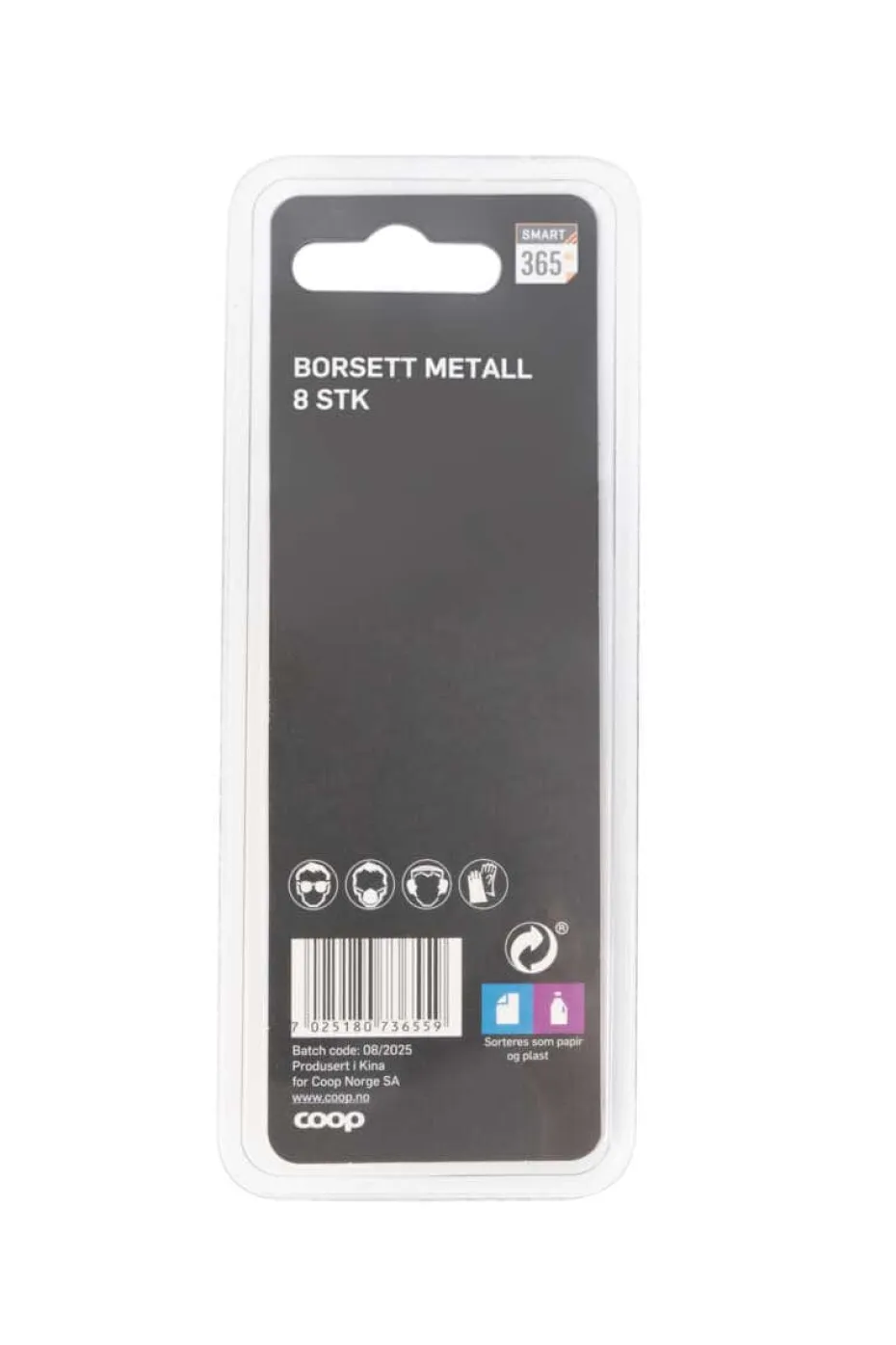 Smart 365* HHS bitssett 8-pk