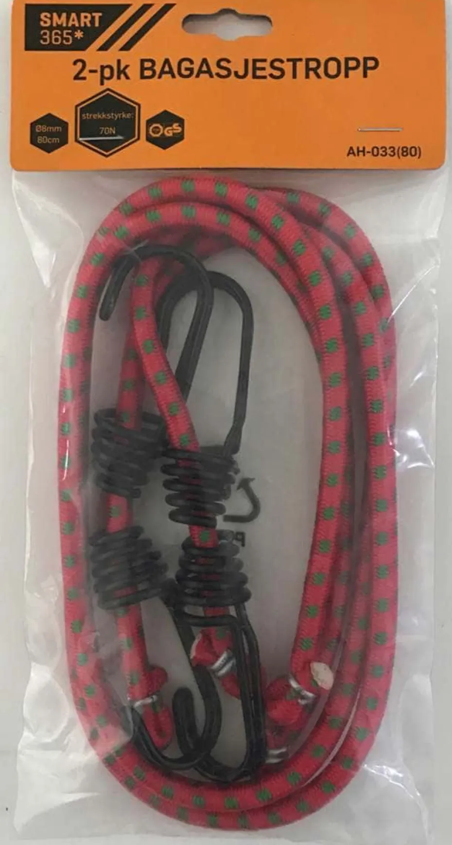 Smart 365* lastestrikk 2-pk