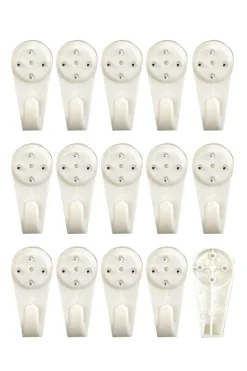 Smart 365* mur opphengskroker 15-pk