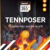 Smart 365* tennposer 100 stk