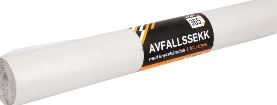 Smart 365* avfallssekk 10-pk
