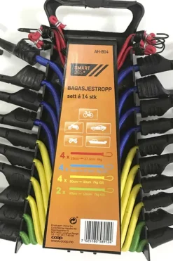 Smart 365* lastestroppsett 14 deler