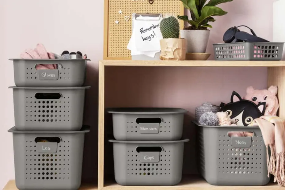 SmartStore™ Basket Recycled 13 L oppbevaringskurv