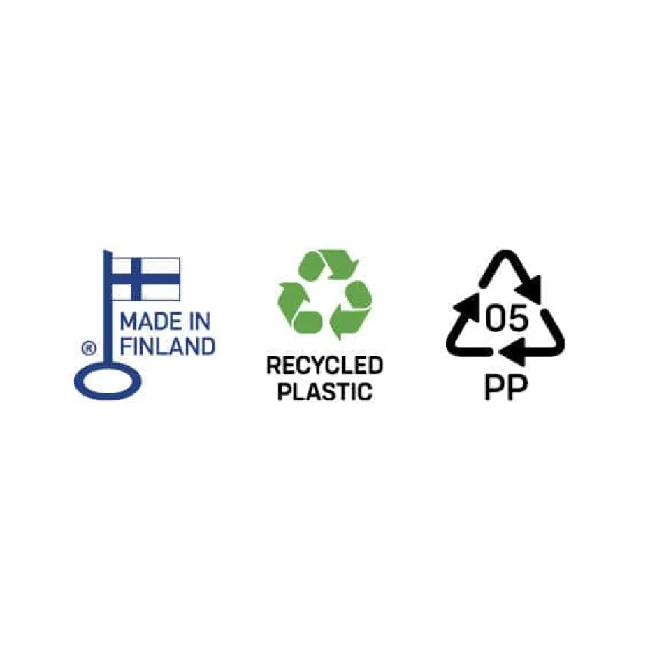 SmartStore™ Basket Recycled 2 L oppbevaringskurv