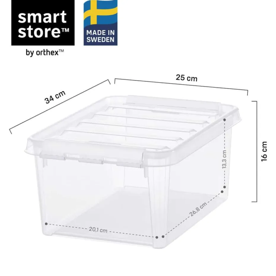 SmartStore™ Classic 8 L oppbevaringsboks