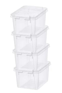 SmartStore™ Classic 1,5 L oppbevaringsboks 4pk