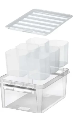SmartStore™ Classic 14 L oppbevaringsboks med innsats