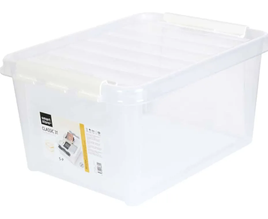 Smartstore™ Classic 31 L oppbevaringsboks 5 pk.
