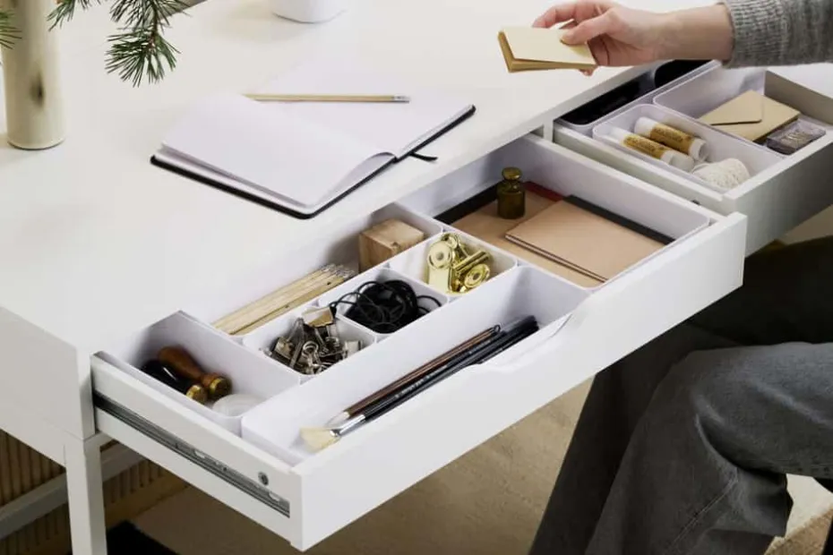SmartStore™ Compact Sort oppbevaringsinnsats