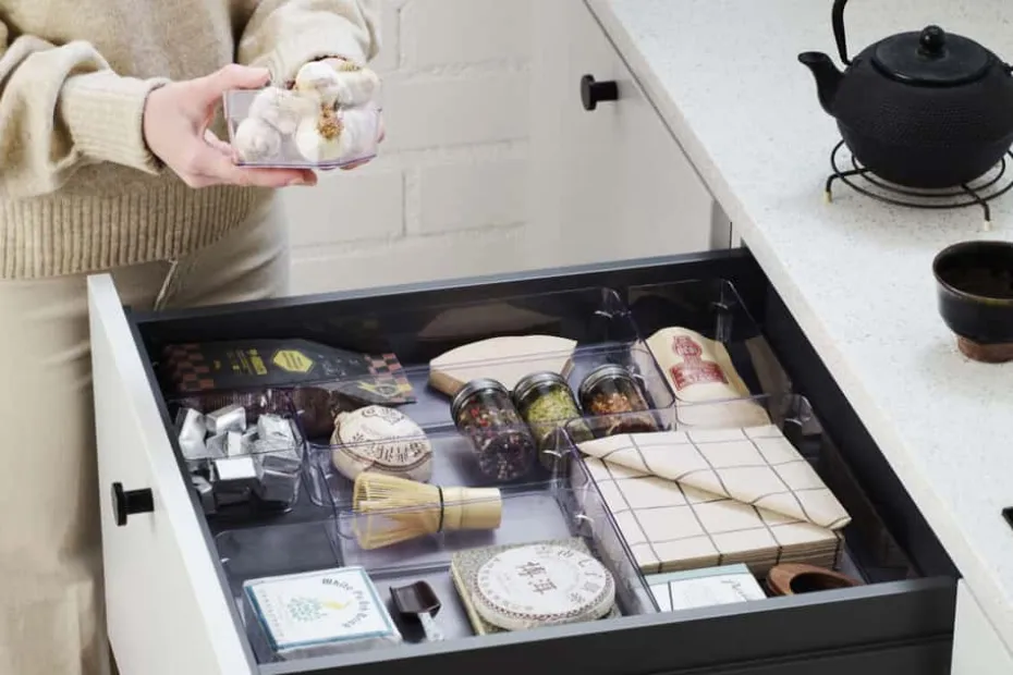SmartStore™ Compact Sort oppbevaringsinnsats