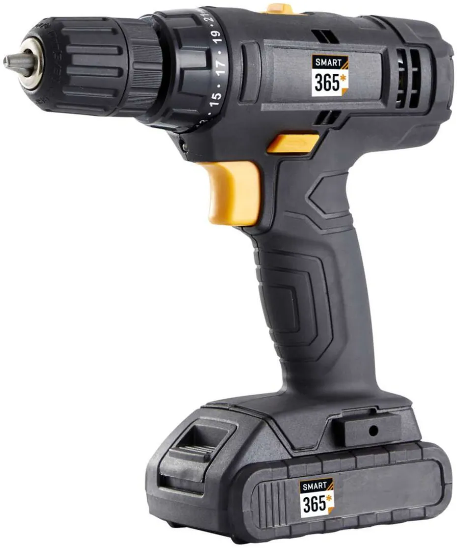 Smart 365* 18V drill m/batteri