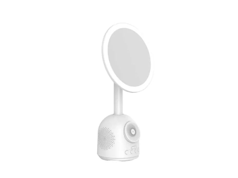Sminkespeil med LED-lys og høyttaler W3039