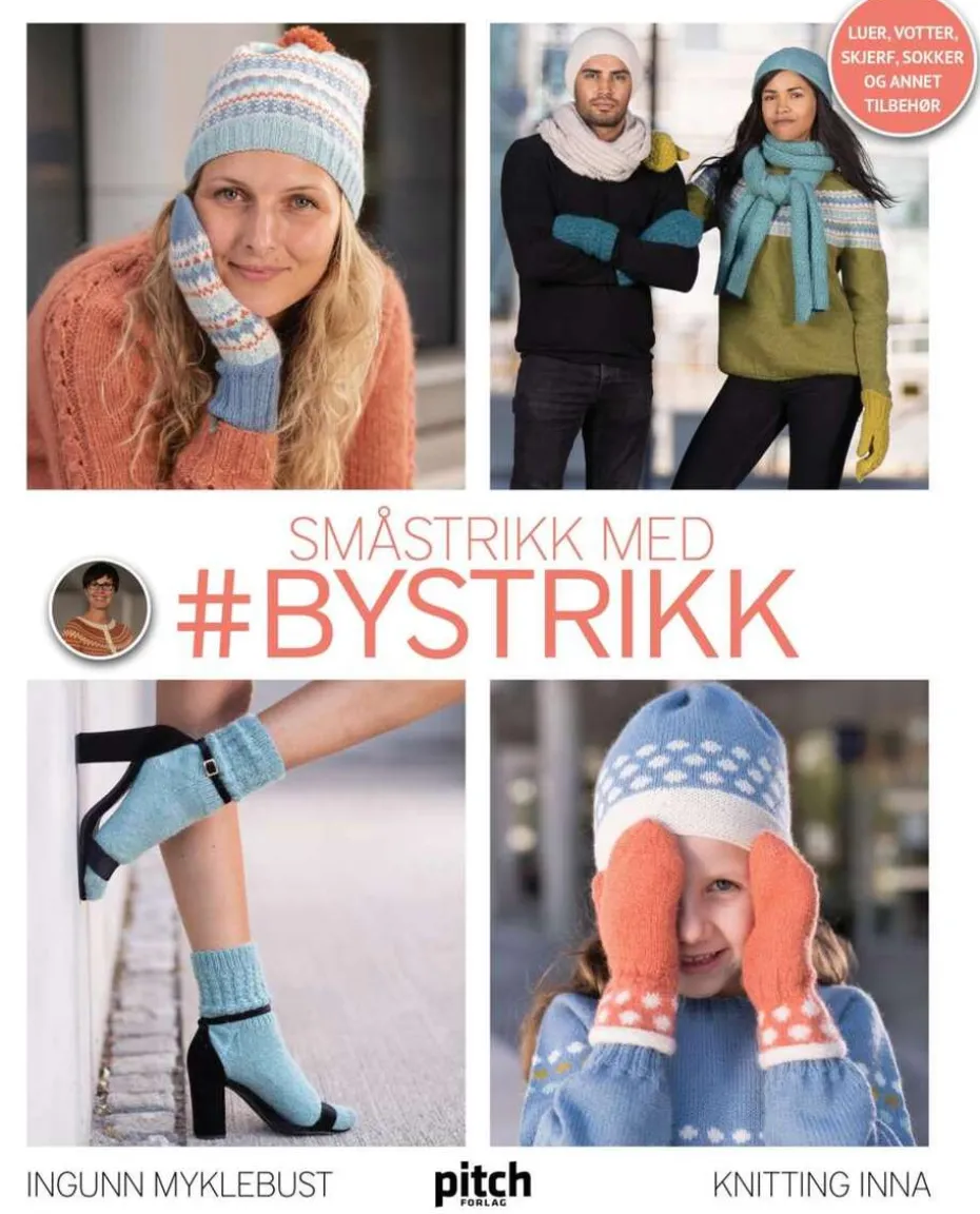 Småstrikk med #bystrikk