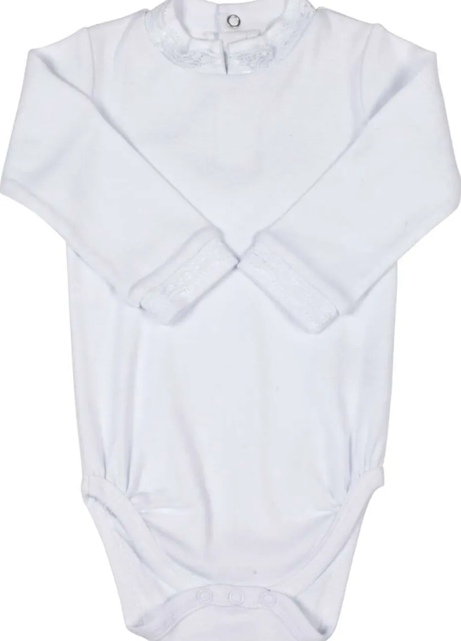 Småtroll body til festdrakt baby