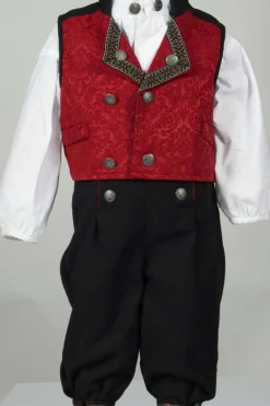 Småtroll Iver festdrakt baby