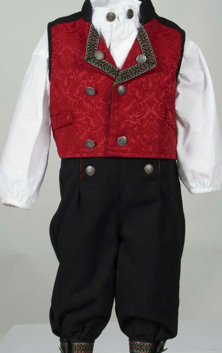 Småtroll Iver festdrakt baby