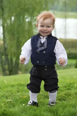 Småtroll Iver festdrakt baby