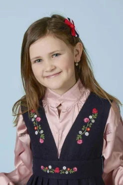 Småtroll Nelly festdrakt barn