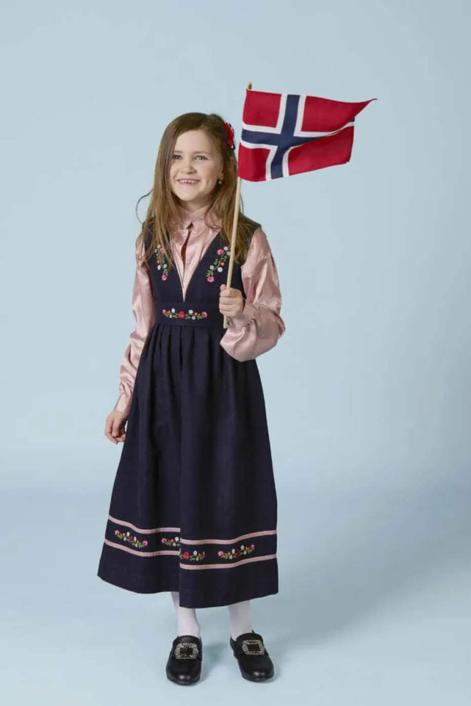 Småtroll Nelly festdrakt barn