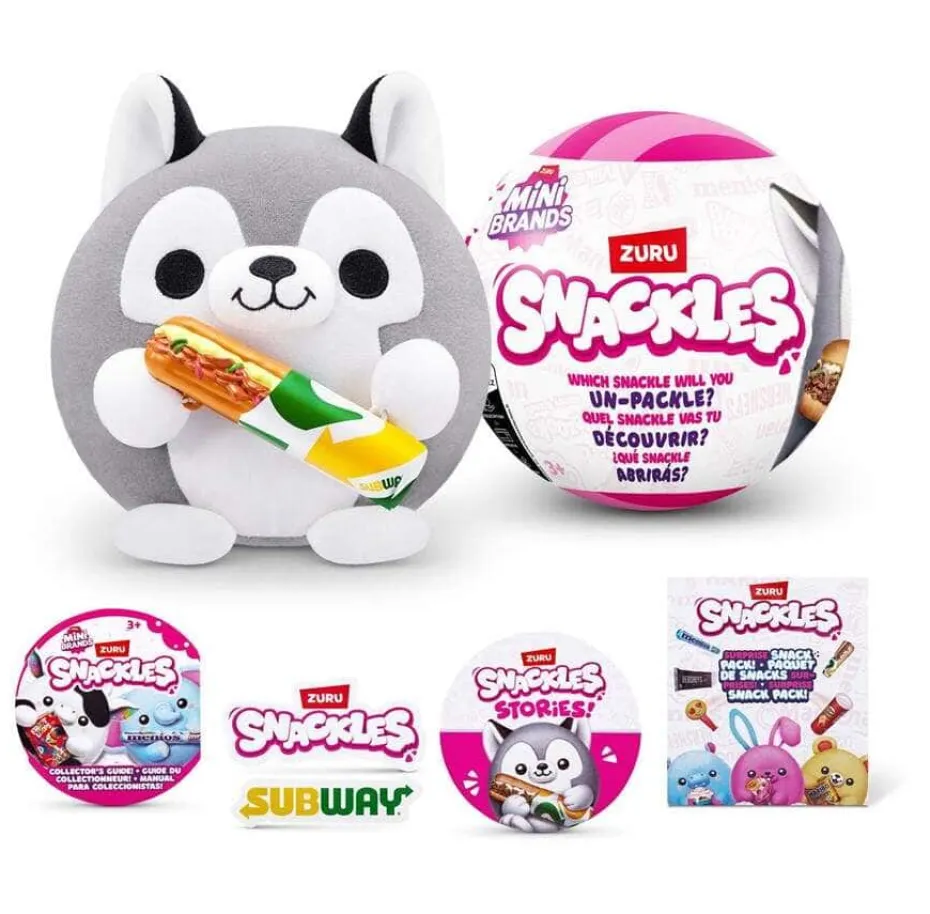 Snackles Surprise Ball S2W2