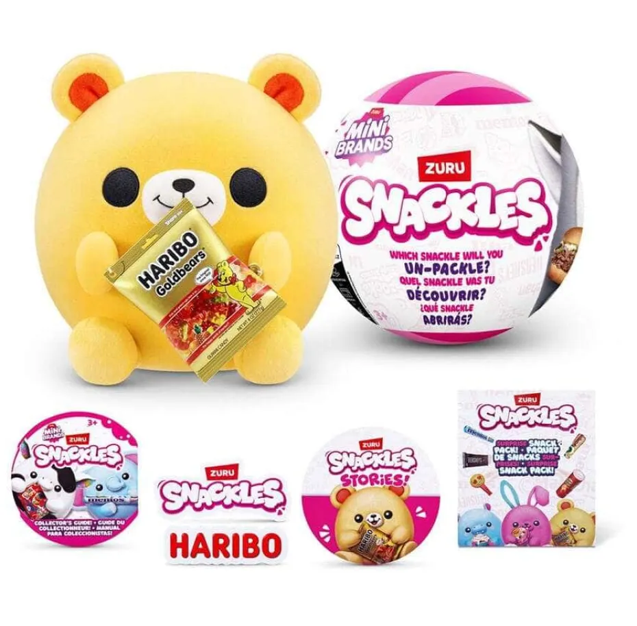 Snackles Surprise Ball S2W2