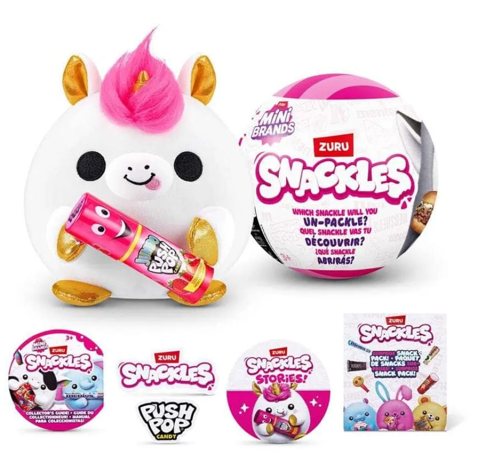 Snackles Surprise Ball S2W2
