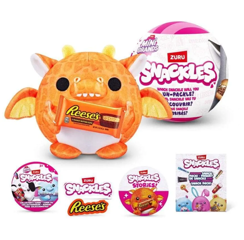 Snackles Surprise Ball S2W2